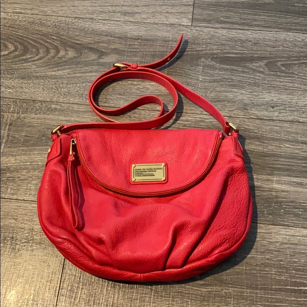 MARC by Marc Jacobs Leather Messenger Bag